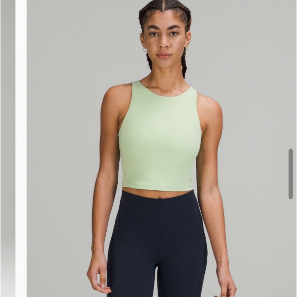 Lululemon align high neck tank top